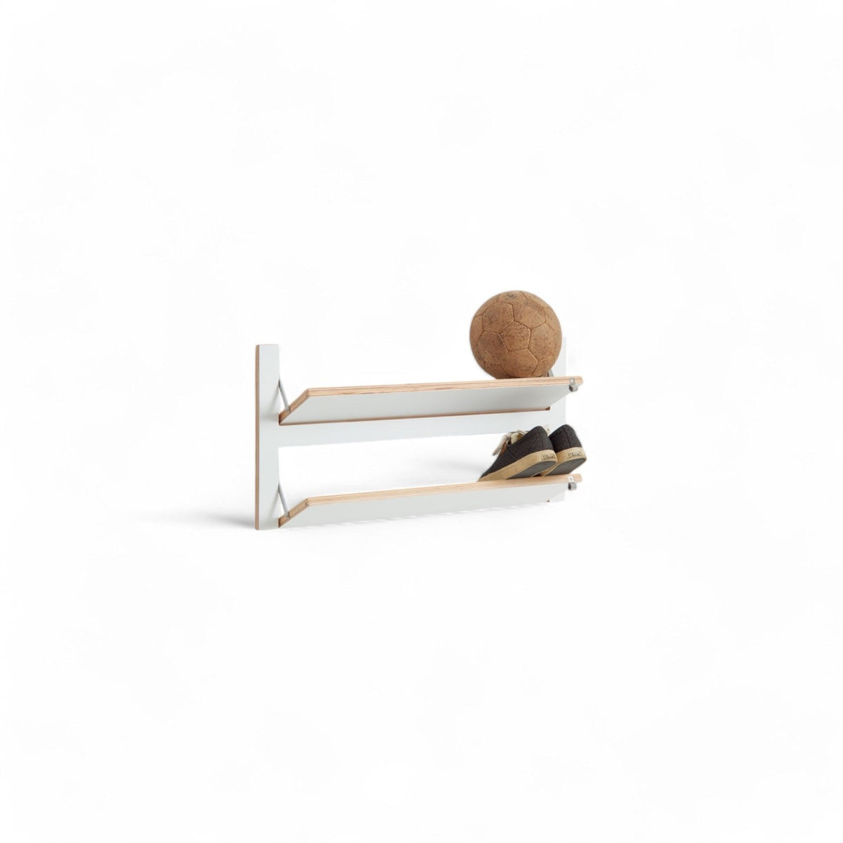 Fläpps Shelf 80x40 - 2 - White - Shelves - Ambivalenz – view 6