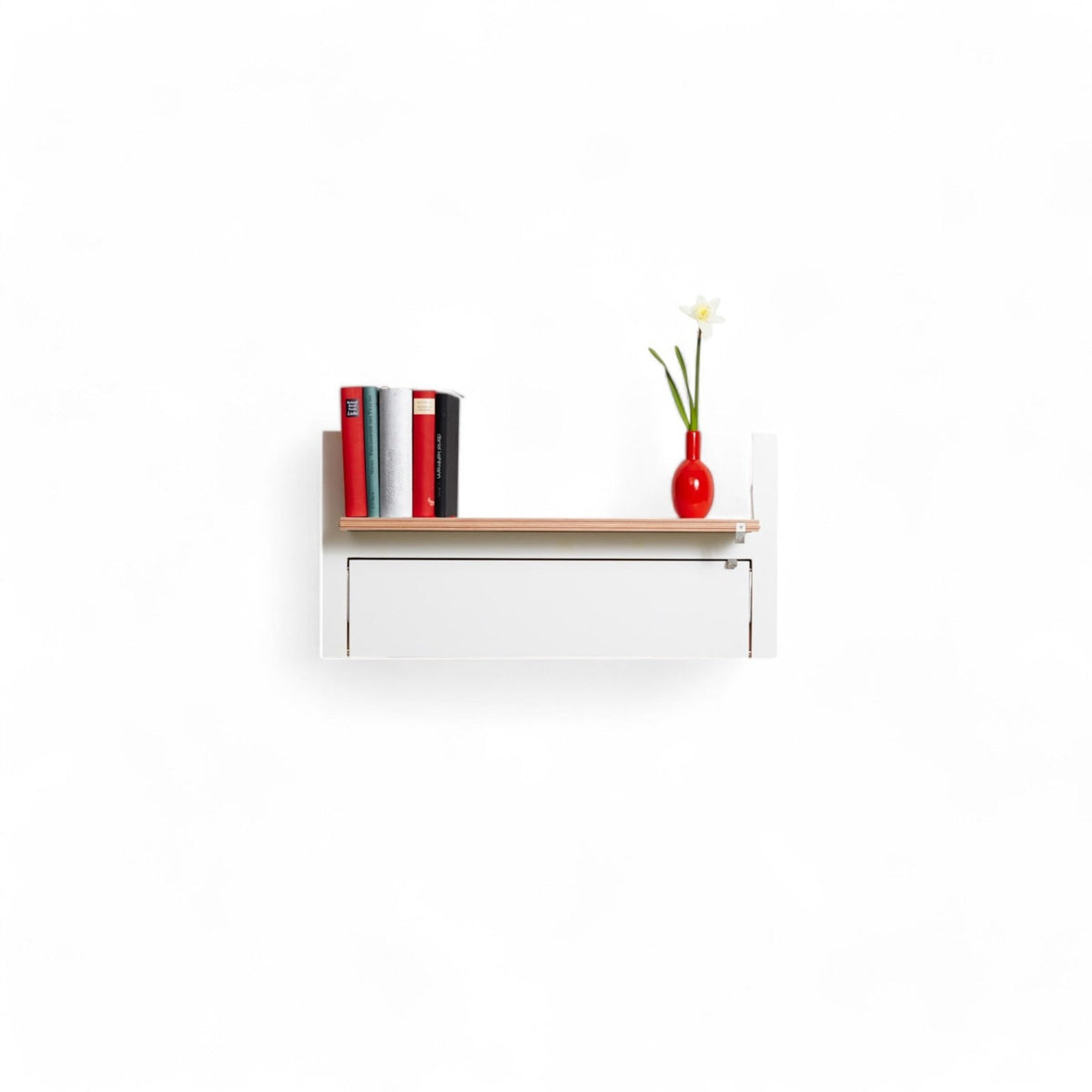 Fläpps Shelf 80x40 - 2 - White - Shelves - Ambivalenz – view 5