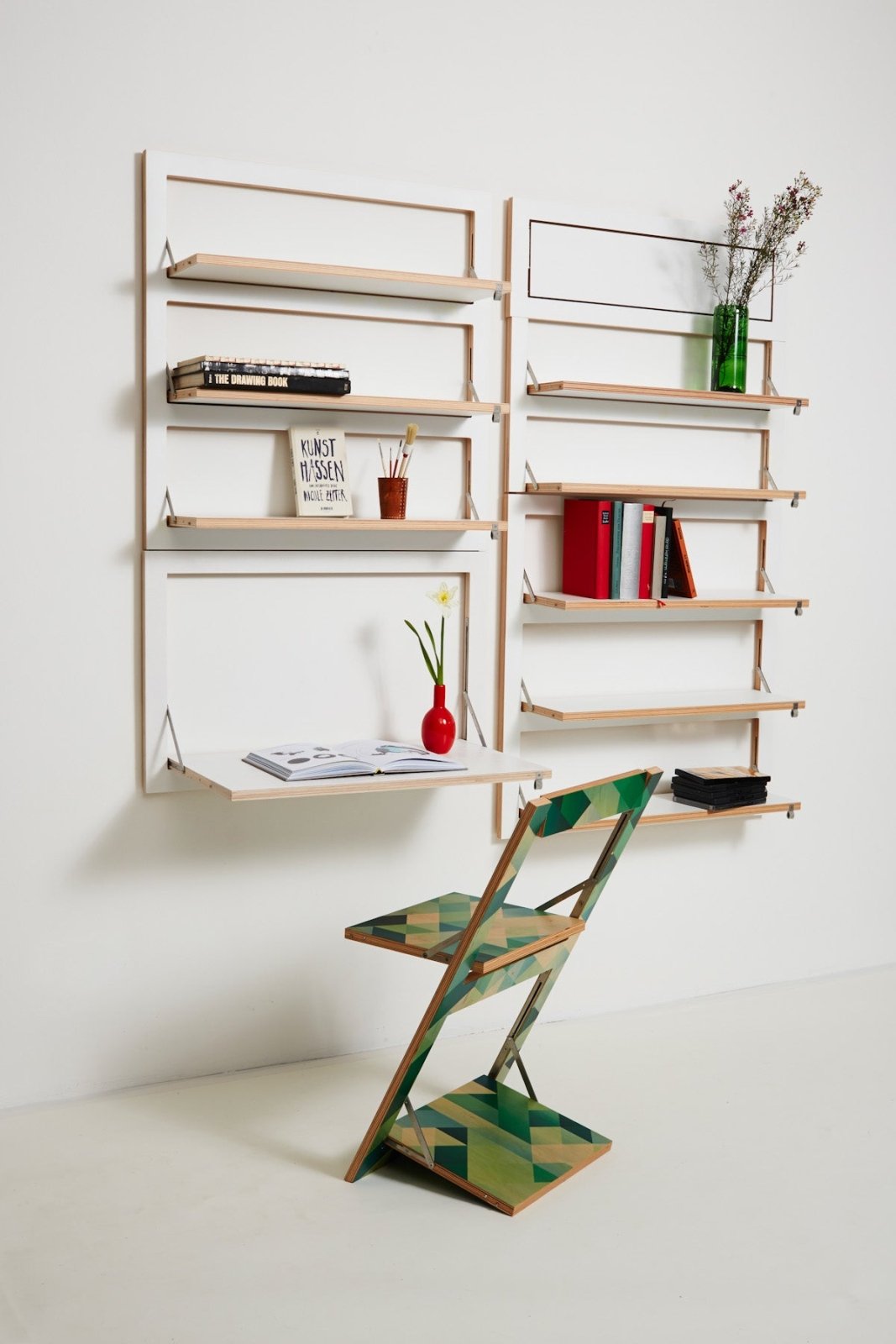 Fläpps Shelf 80x40 - 2 - White - Shelves - Ambivalenz – view 9