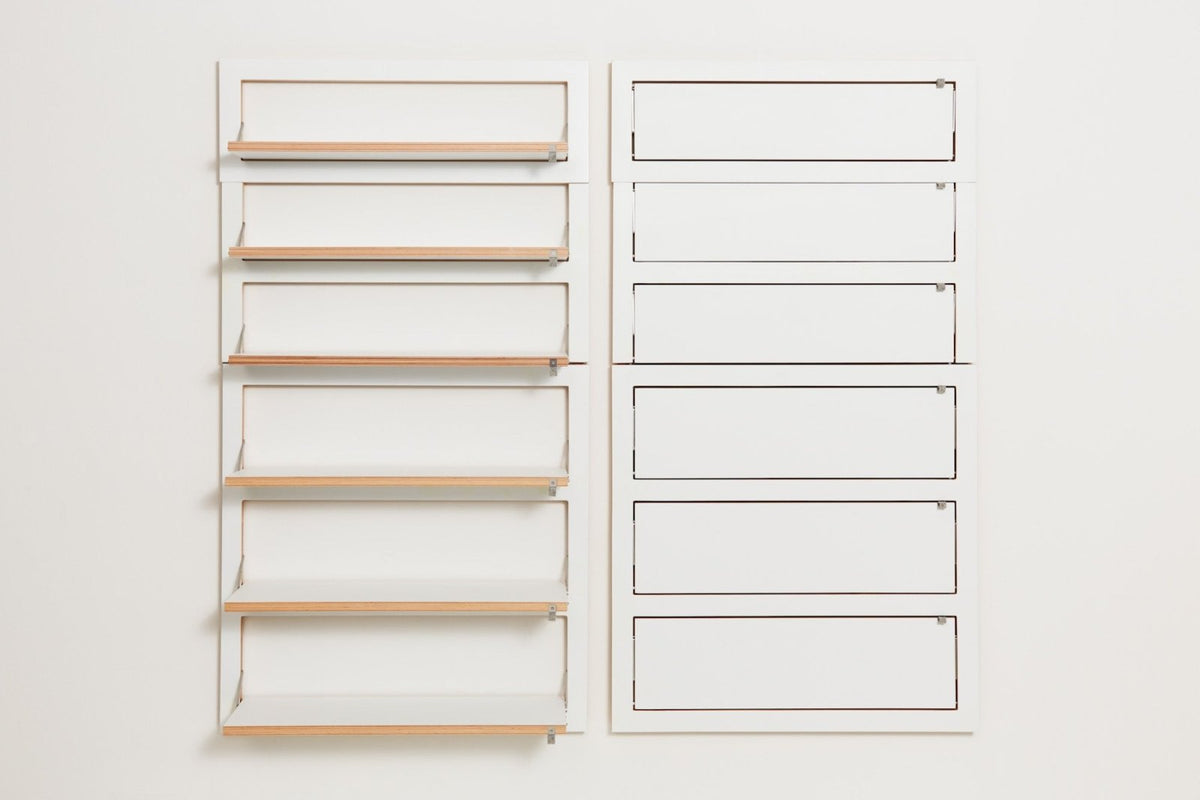 Fläpps Shelf 80x40 - 2 - White - Shelves - Ambivalenz – view 11