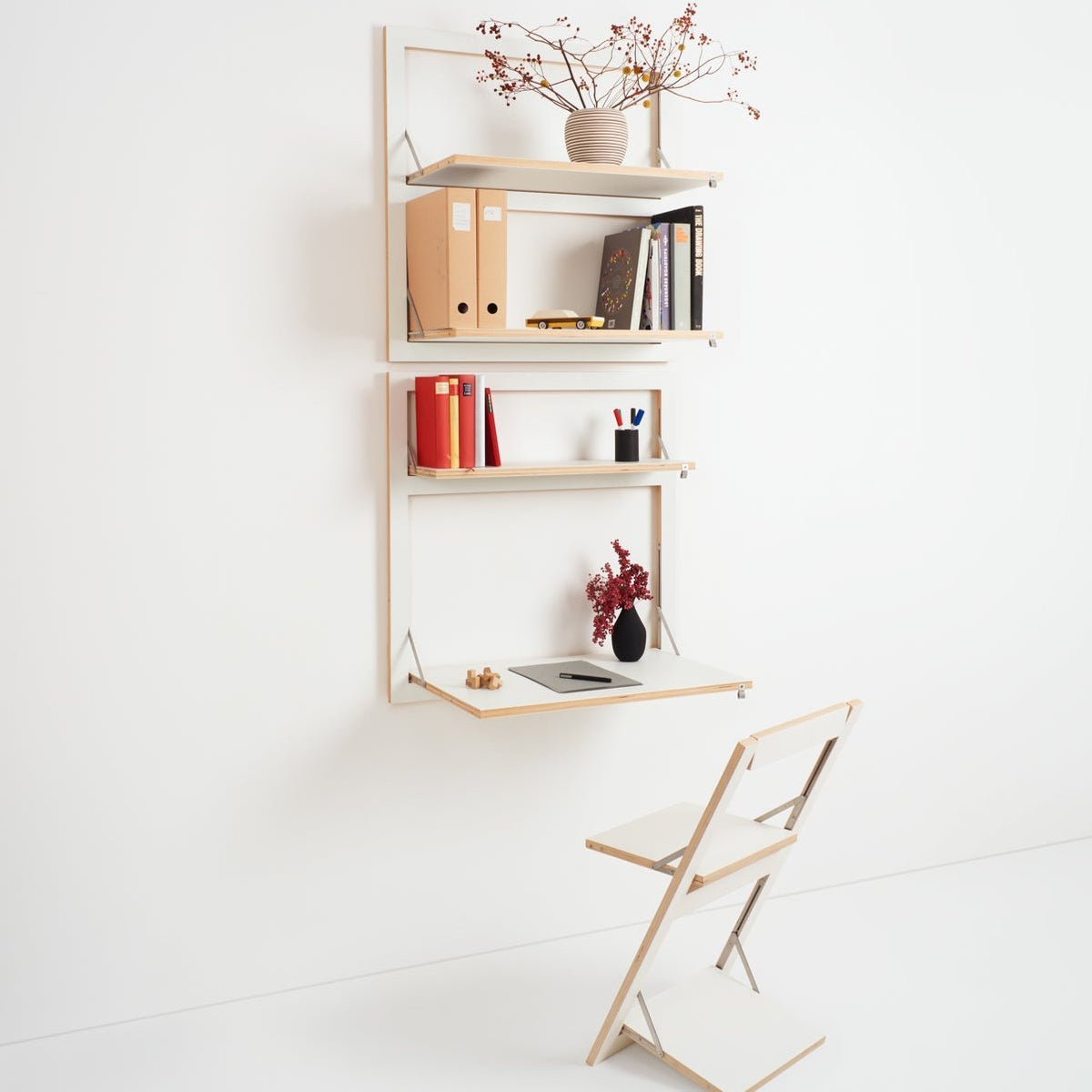 Fläpps Shelf 80x80 - 2 - Shelves - Ambivalenz – view 11