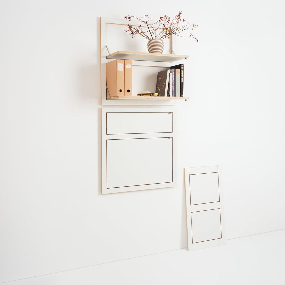Fläpps Shelf 80x80 - 2 - Shelves - Ambivalenz – view 10