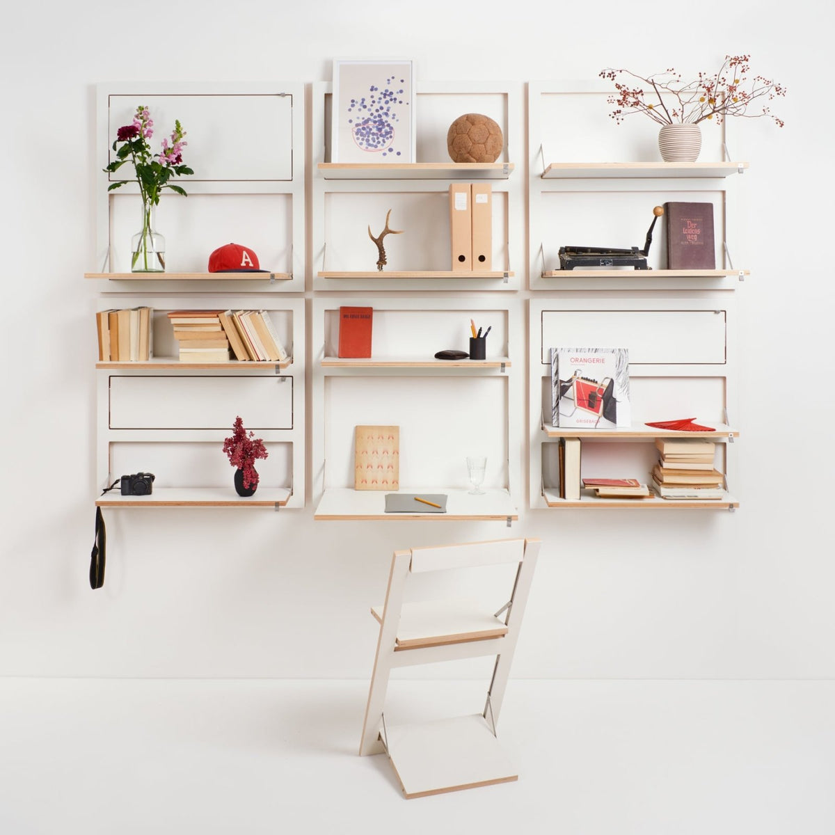 Fläpps Shelf 80x80 - 3 - Shelves - Ambivalenz – view 8