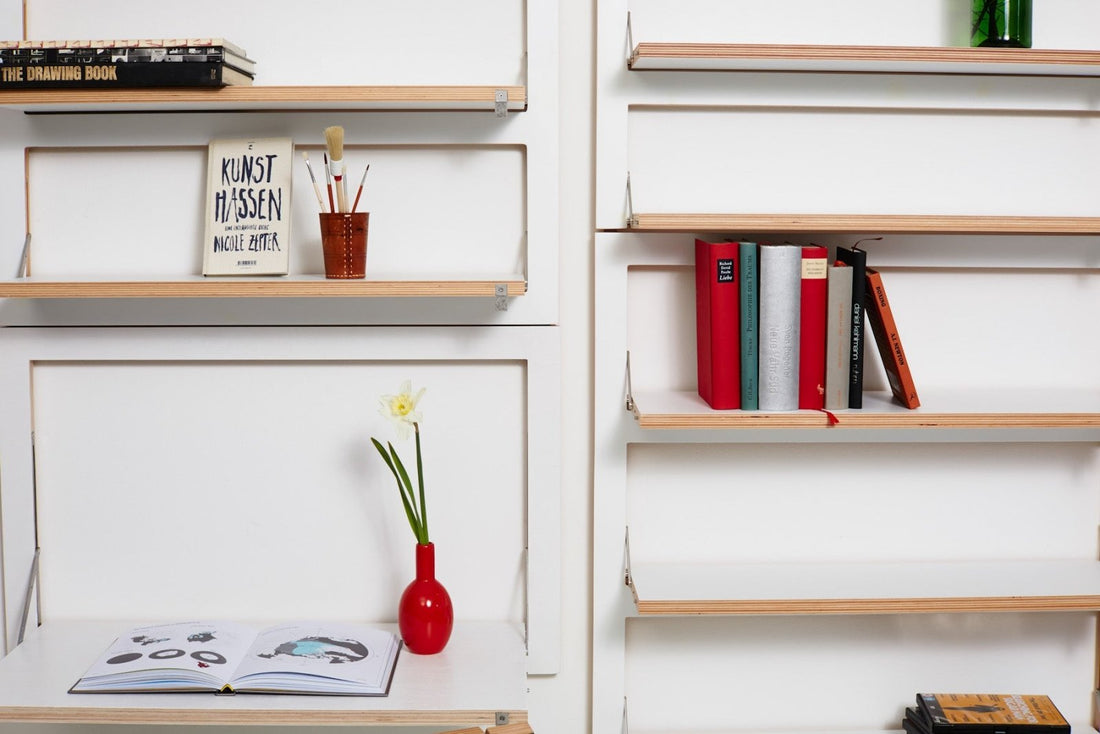 Fläpps Shelf 80x80 - 3 - Shelves - Ambivalenz