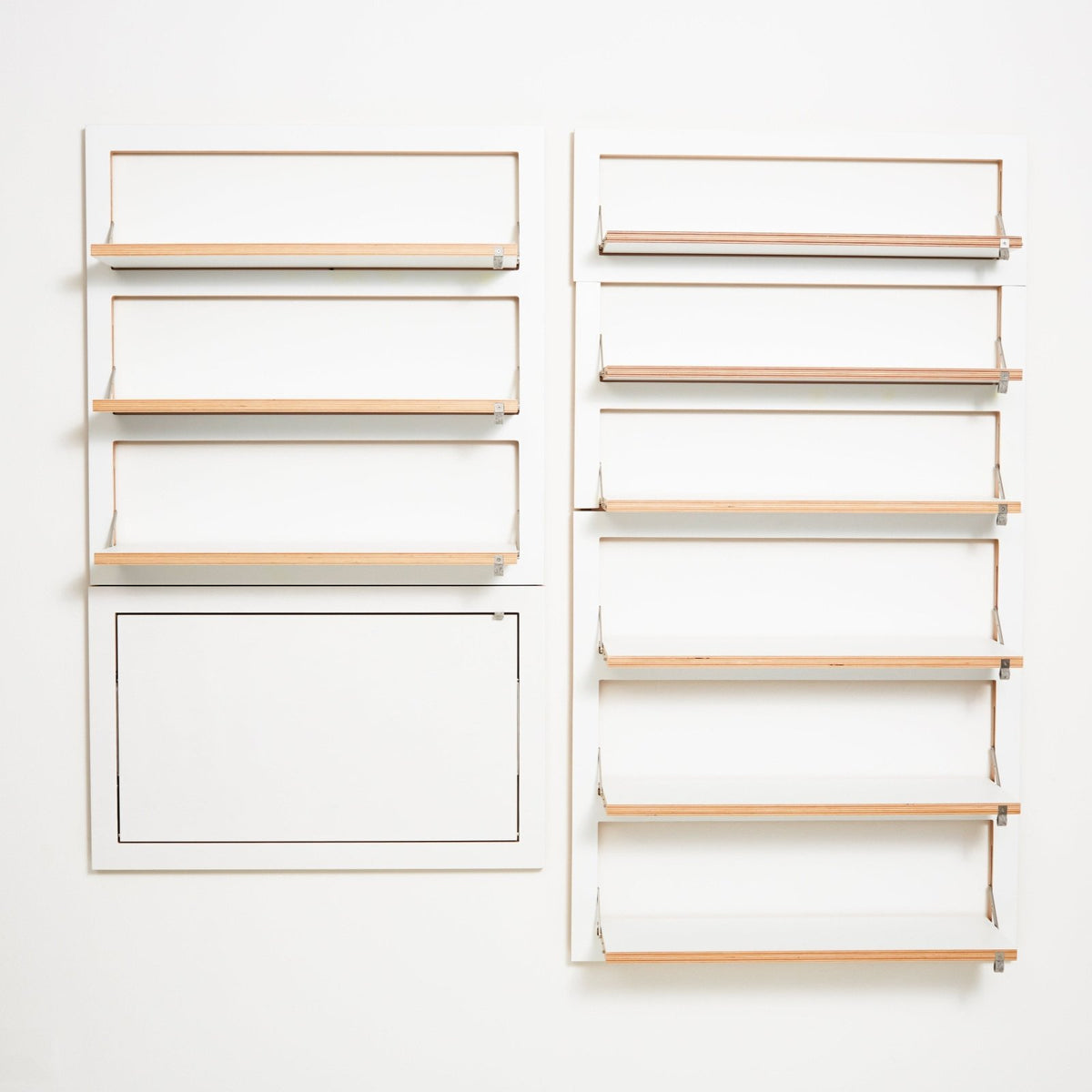 Fläpps Shoe Rack 80x40 - 2 - Shelves - Ambivalenz – view 6