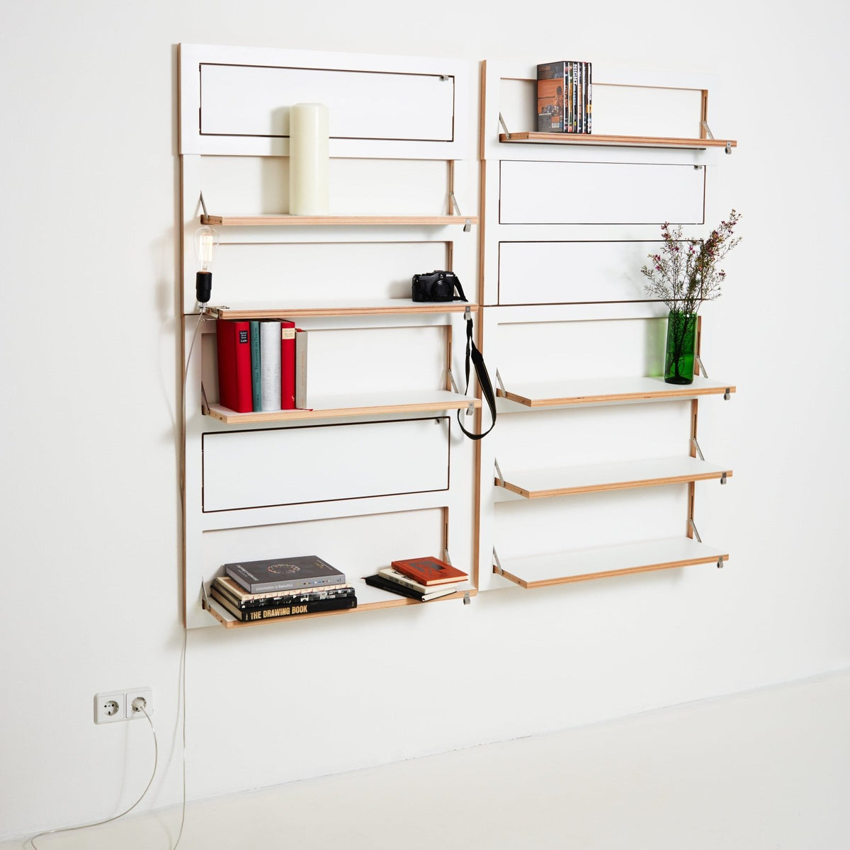 Fläpps Shoe Rack 80x40 - 2 - Shelves - Ambivalenz – view 7