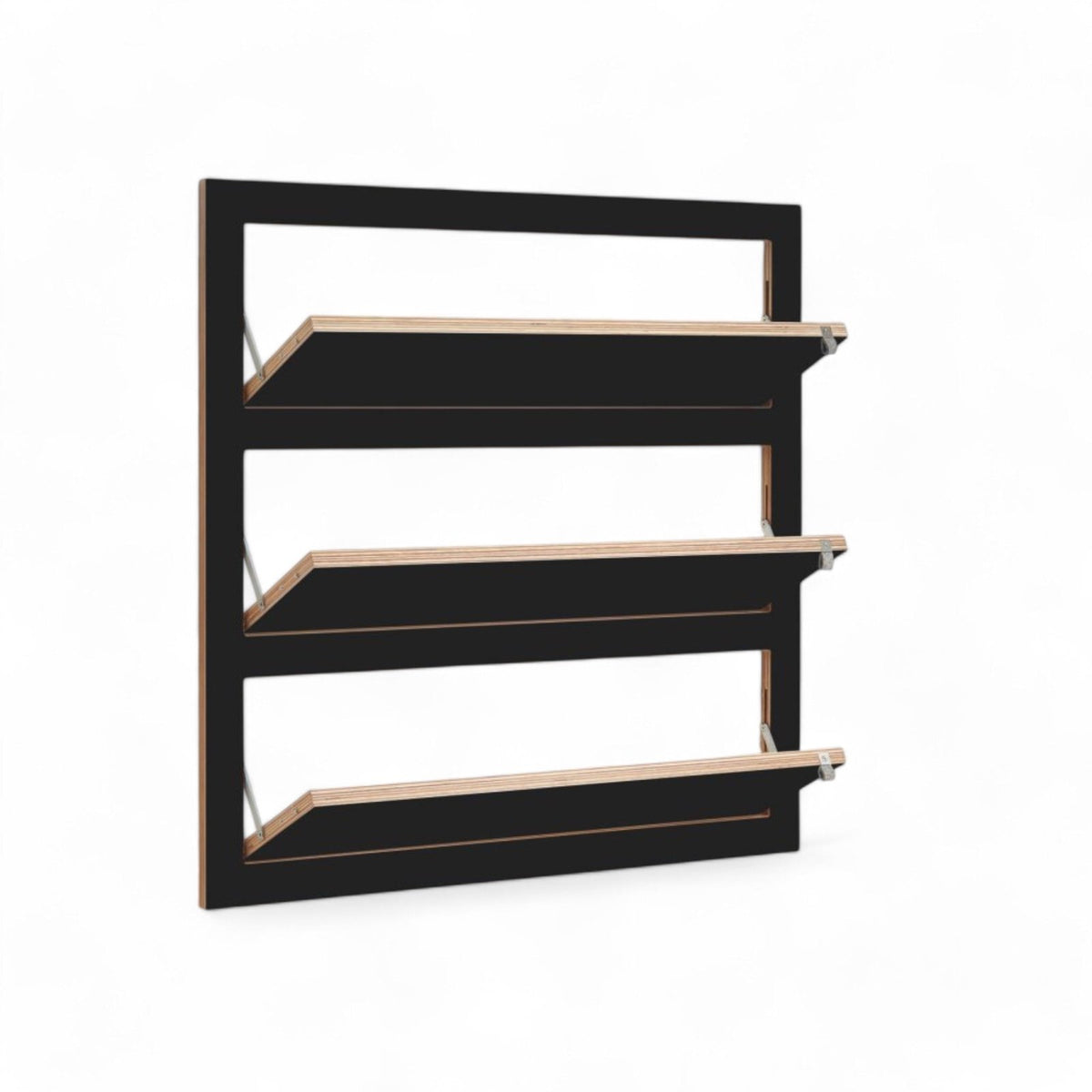 Fläpps Shoe Rack 80x80 - 3 - Shelves - Ambivalenz – Ansicht 3