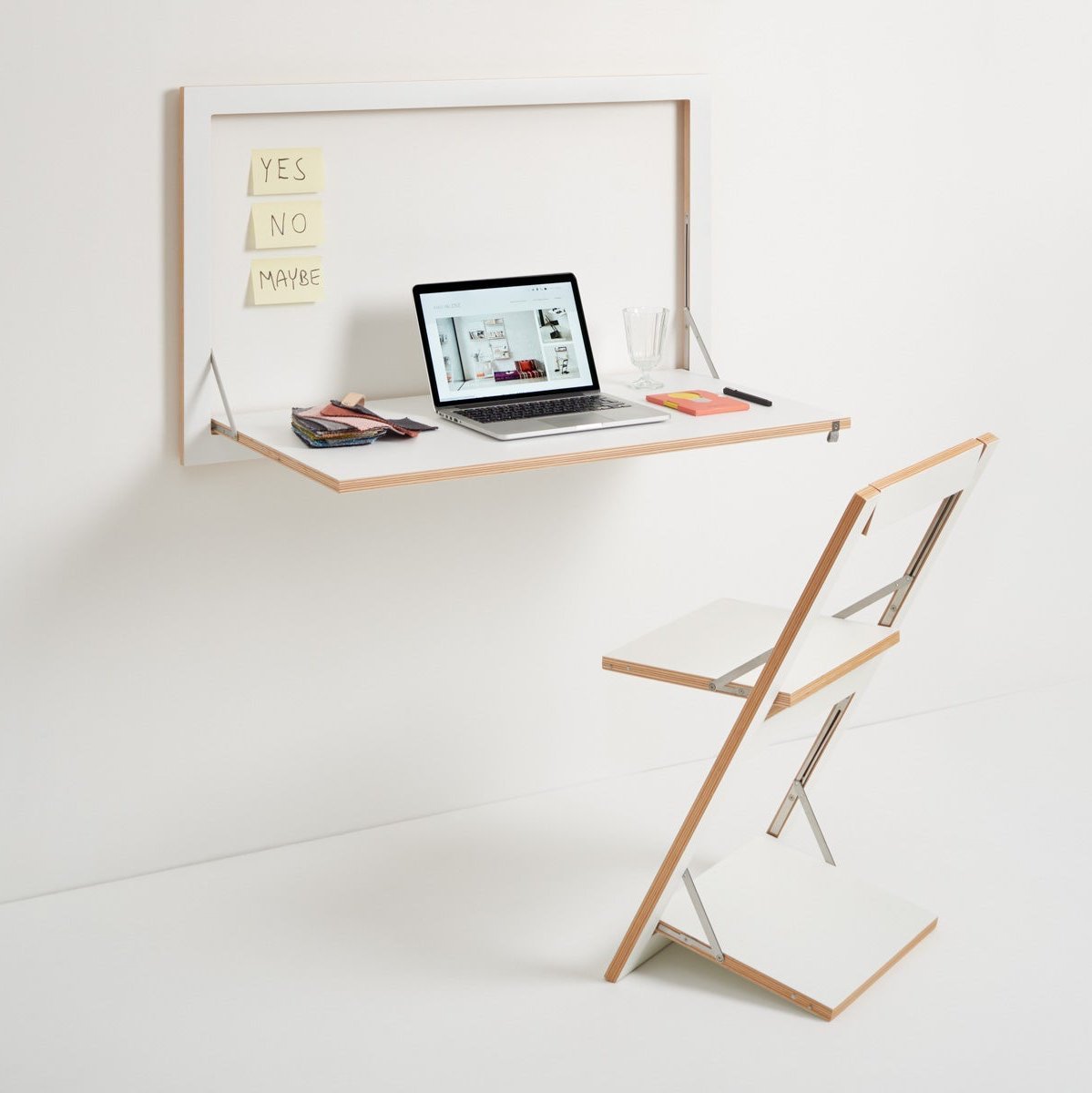 Fläpps Wall Desk/Secretary 100x60 - 1 - Schreibtisch - Ambivalenz – view 8