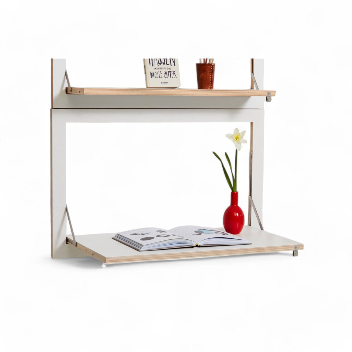 Fläpps Wall Desk/Secretary 80x50 - 1 - Schreibtisch - Ambivalenz – view 4