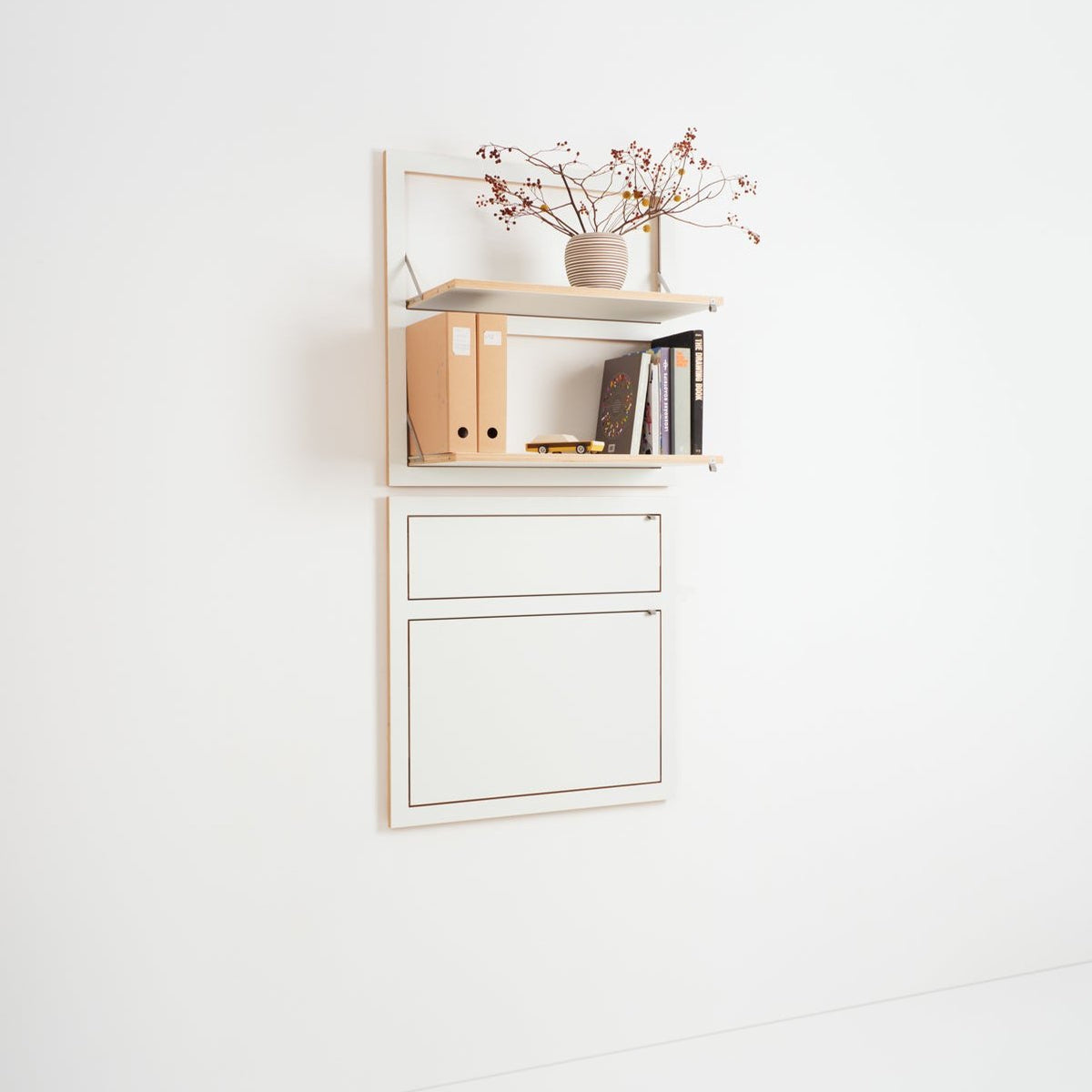 Fläpps Wall Desk/Secretary 80x80 - 2 - Schreibtisch - Ambivalenz – view 10