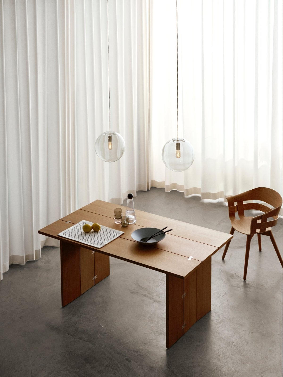 Flip Table M - 90x160cm - Schreibtisch - Design House Stockholm