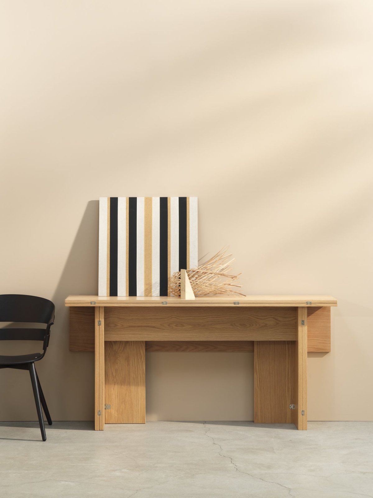 Flip Table M - 90x160cm - Schreibtisch - Design House Stockholm – view 4