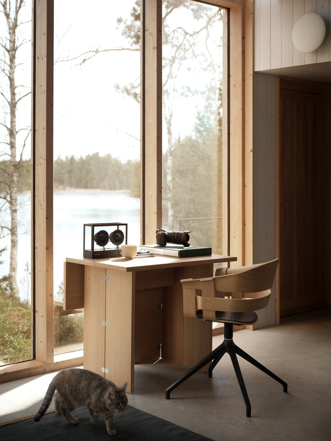 Flip Table XS - 90x90cm - Schreibtisch - Design House Stockholm
