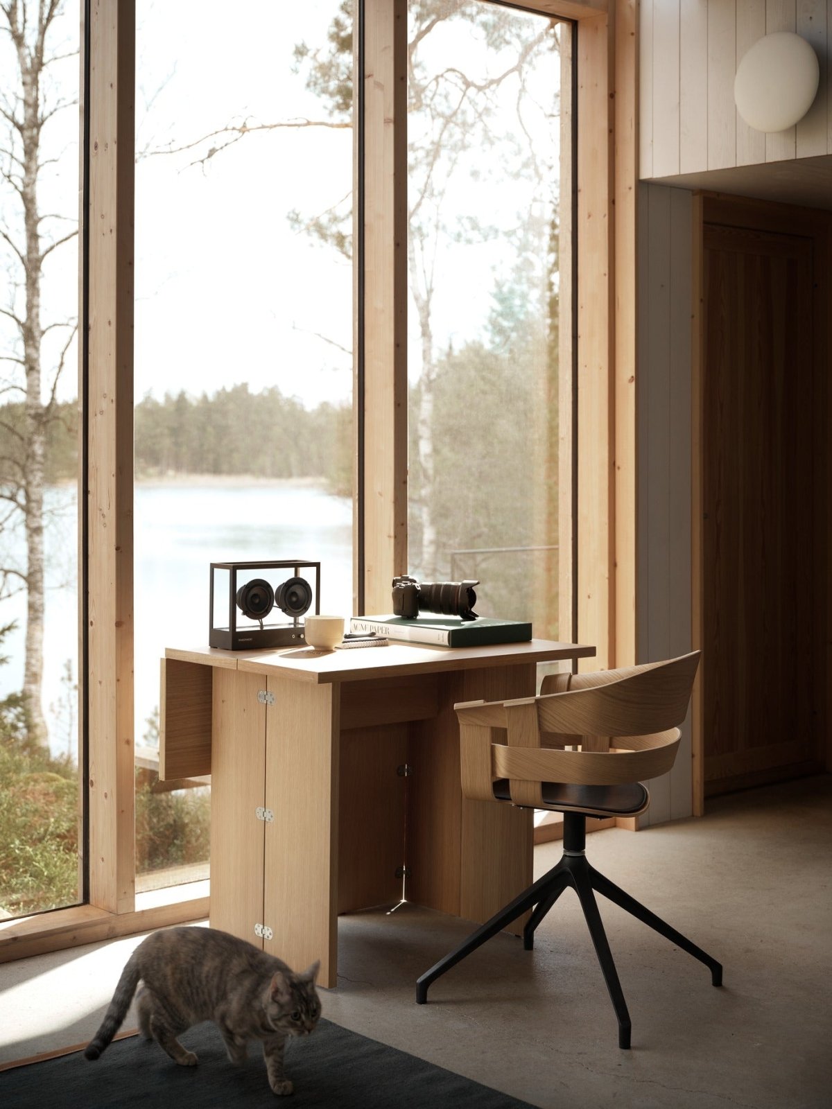 Flip Table XS - 90x90cm - Schreibtisch - Design House Stockholm