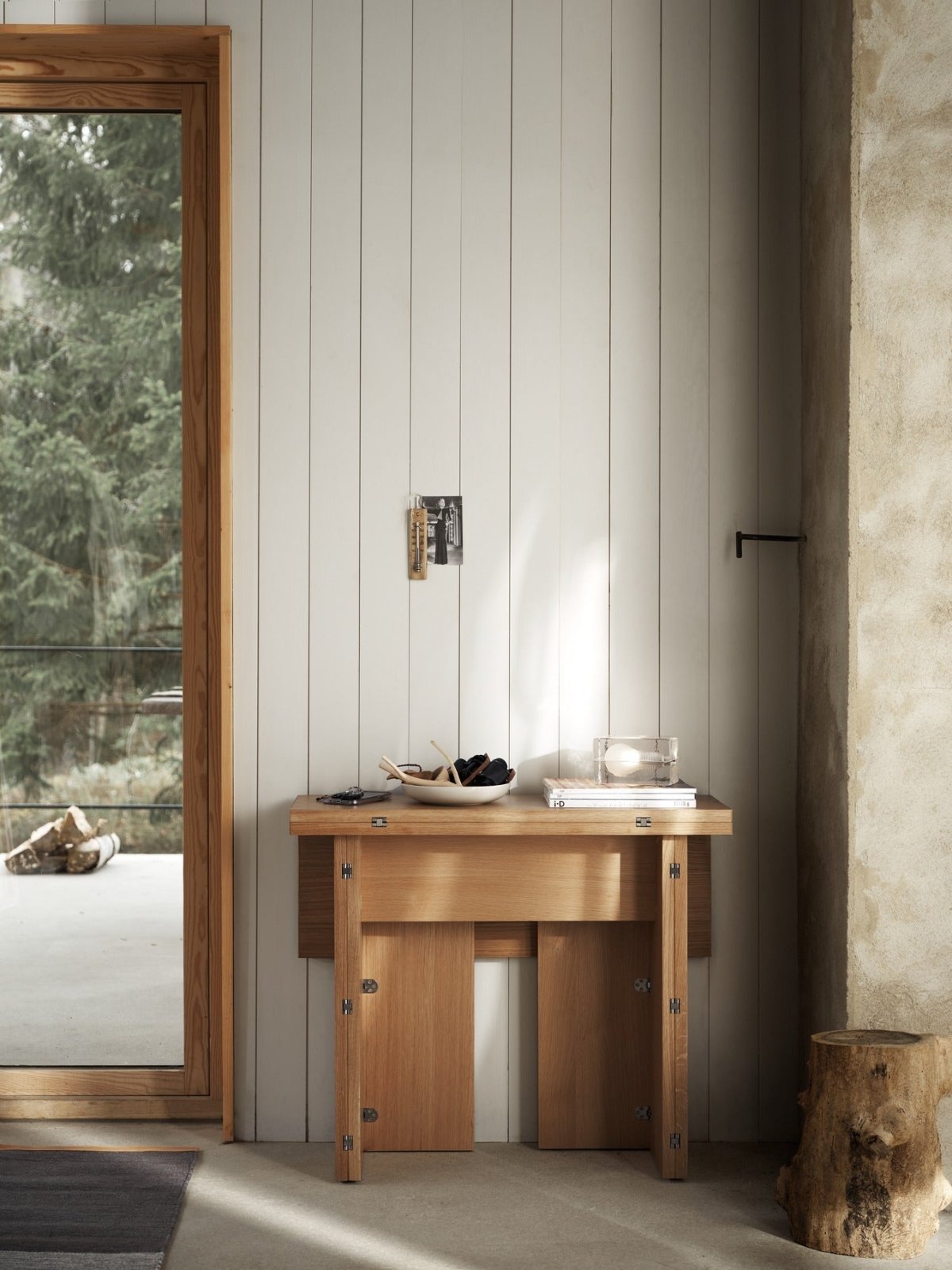 Flip Table XS - 90x90cm - Schreibtisch - Design House Stockholm