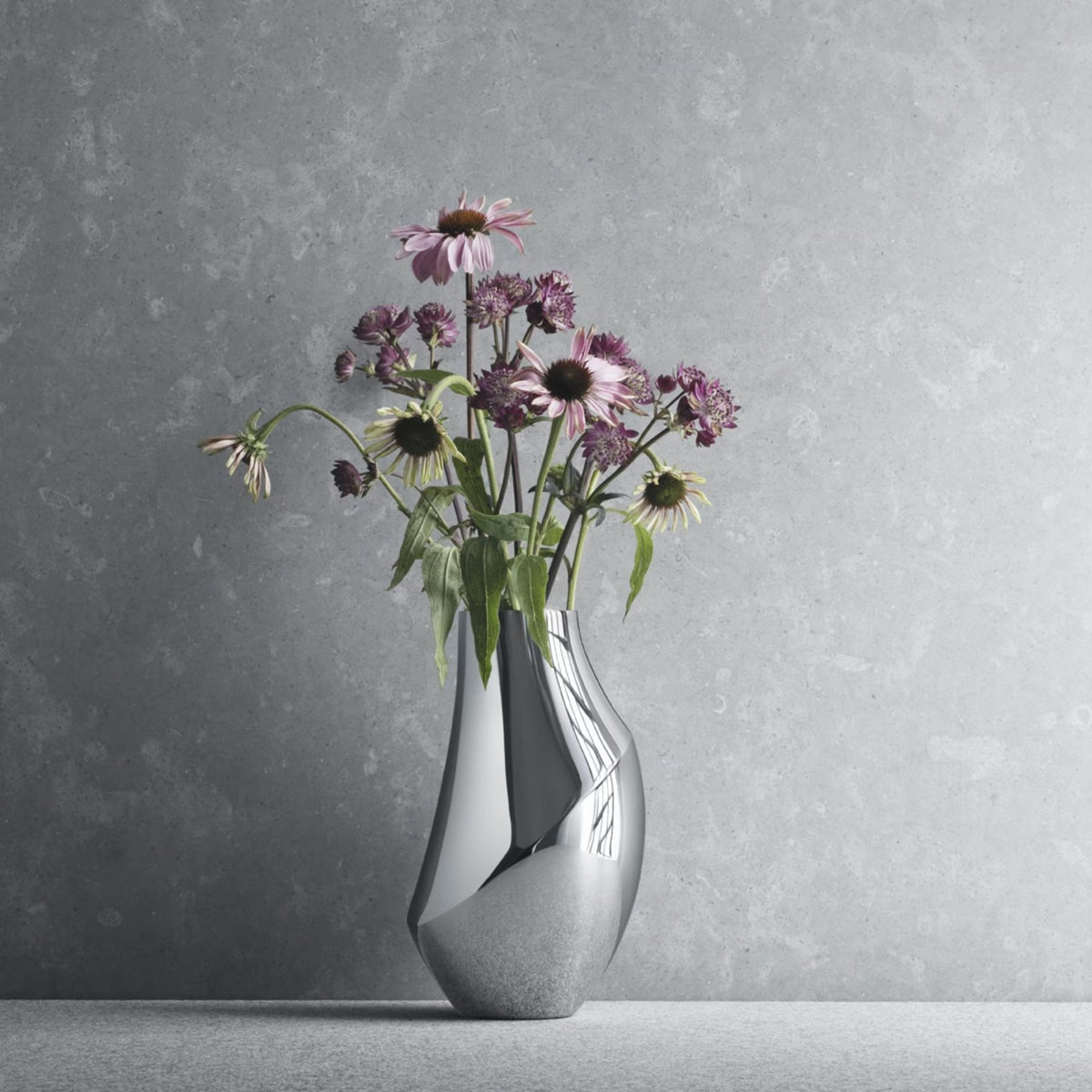 Flora - Vase - Vase - Georg Jensen