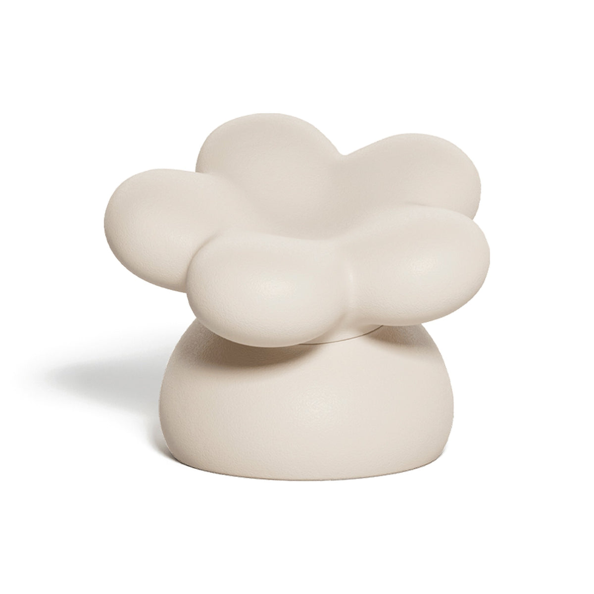 Gufram Flowie Seat, Smooth Pearl