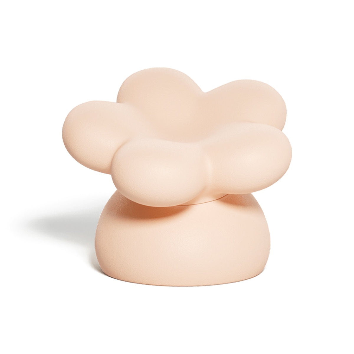 Gufram Flowie Seat, Sunny Peach