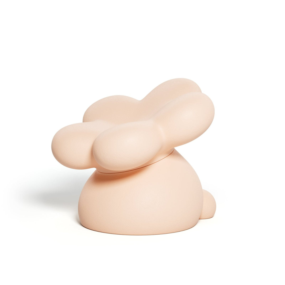 Flowie Seat - Sunny Peach - Sculpture - Gufram