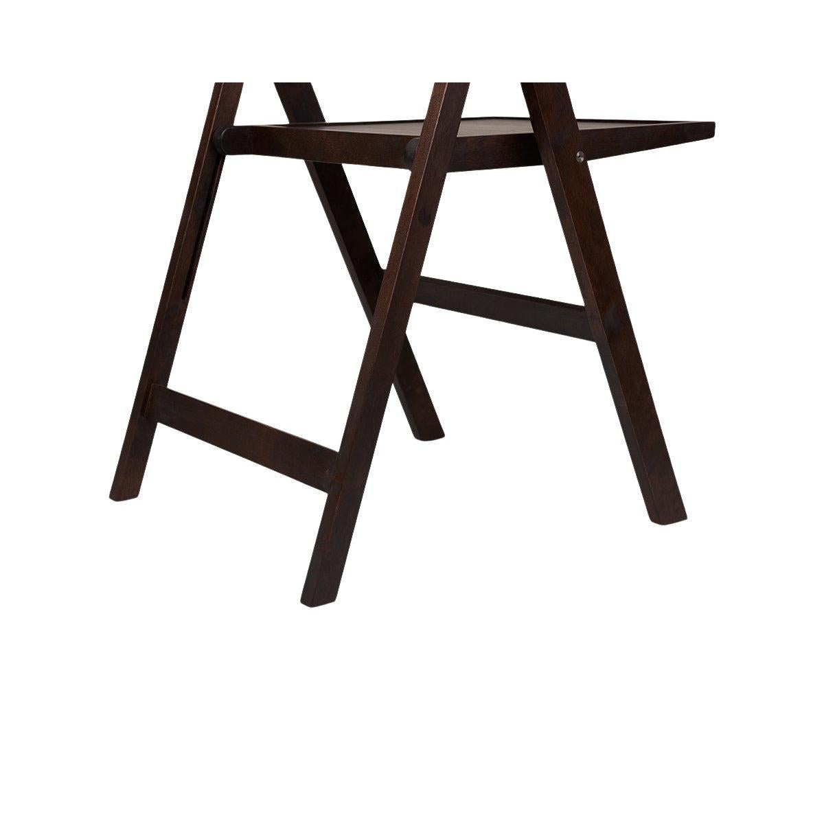 Folding Flat Chair - Dark Brown Birch - Chairs - Frama – Ansicht 7