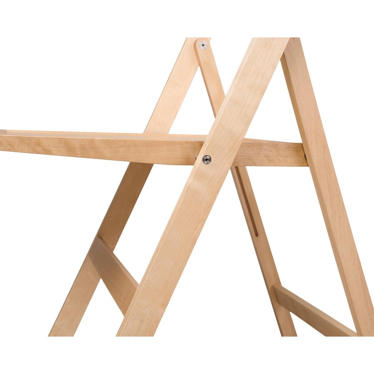 Folding Flat Chair - Natural Birch - Chairs - Frama – view 5