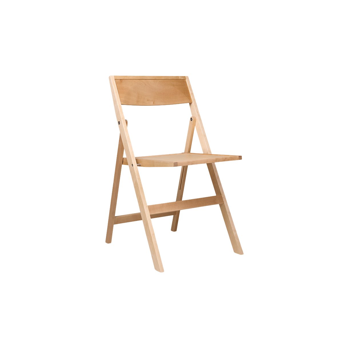 Folding Flat Chair - Natural Birch - Chairs - Frama