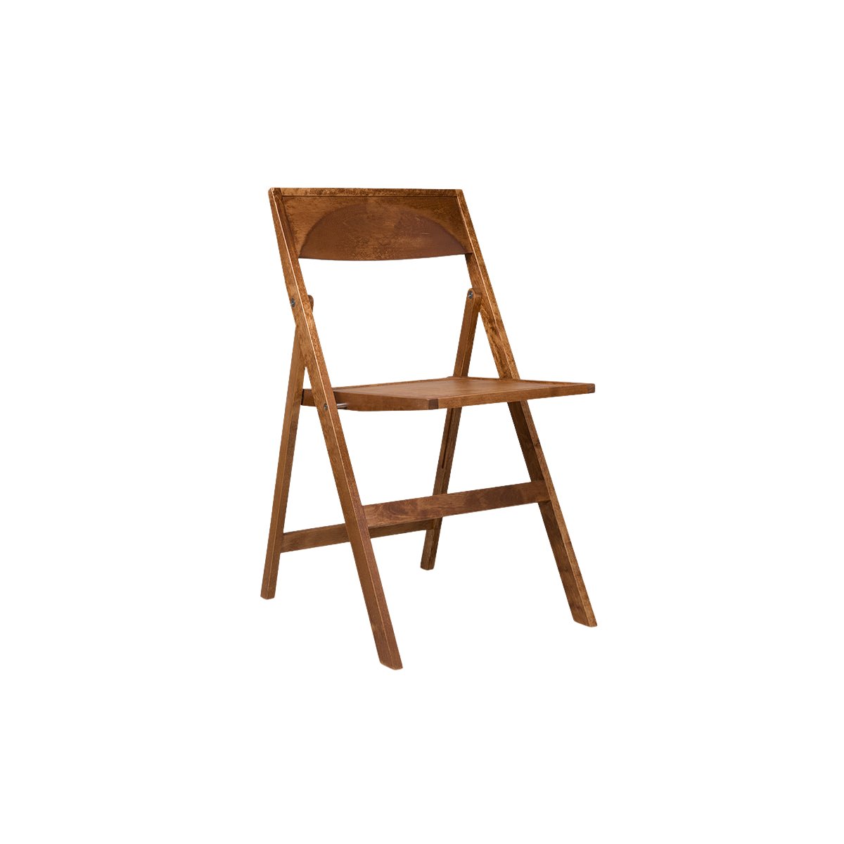 Folding Flat Chair - Warm Brown Birch - Chairs - Frama