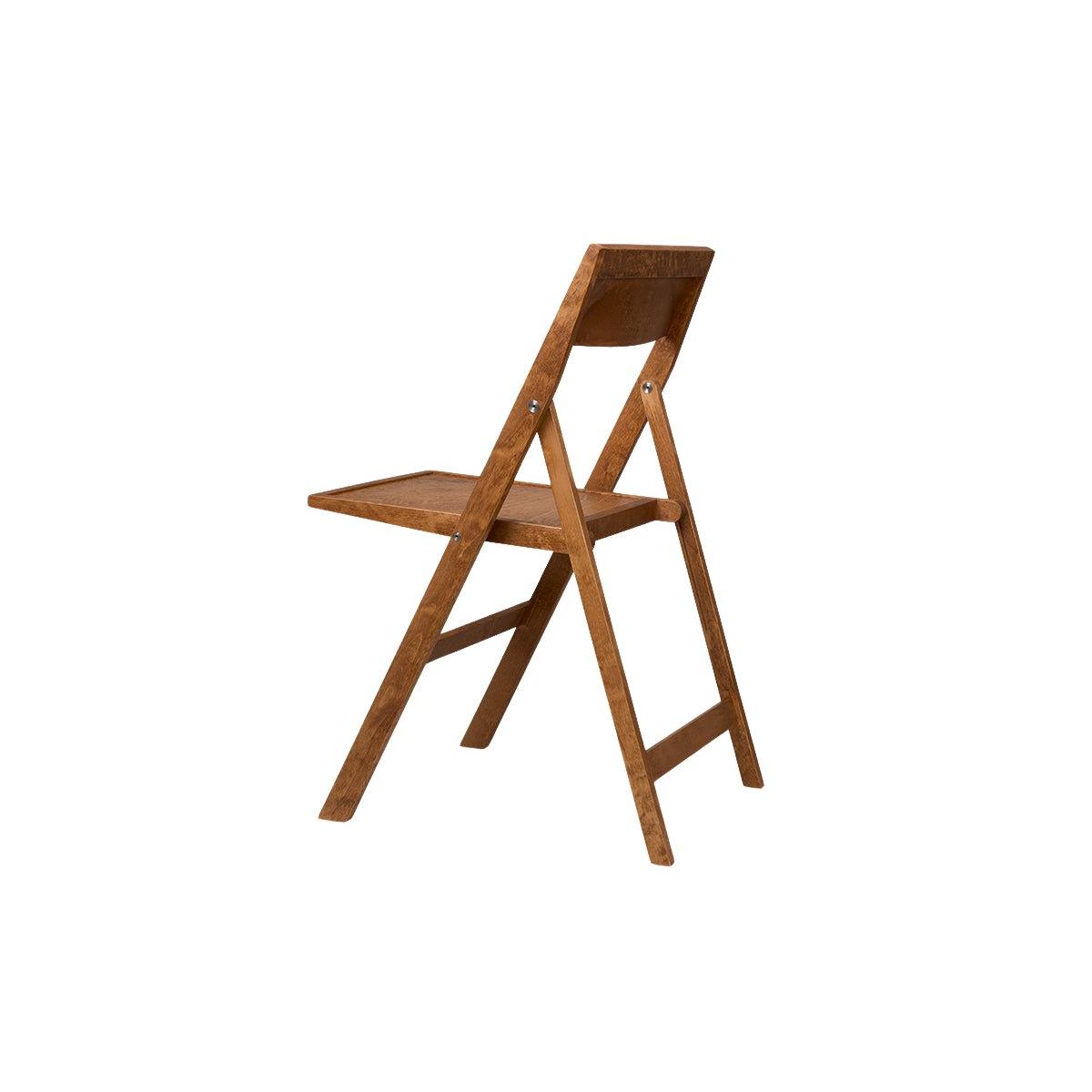 Folding Flat Chair - Warm Brown Birch - Chairs - Frama – view 3
