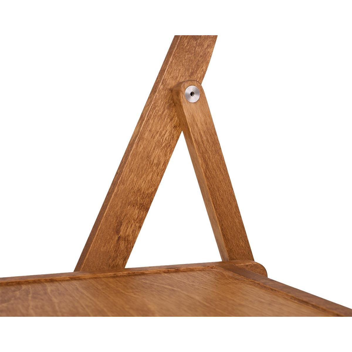 Folding Flat Chair - Warm Brown Birch - Chairs - Frama – view 5