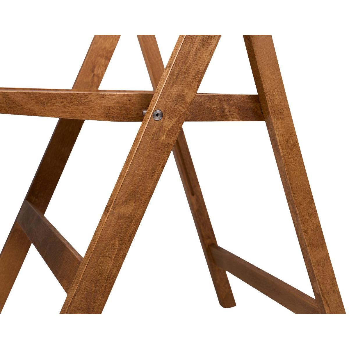 Folding Flat Chair - Warm Brown Birch - Chairs - Frama – view 6