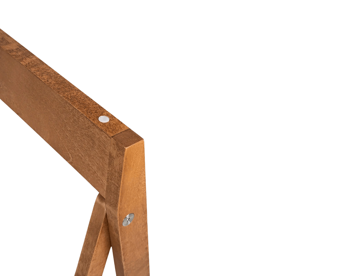 Folding Flat Trestle Table - Warm Brown Birch - Dining Tables - Frama – view 8