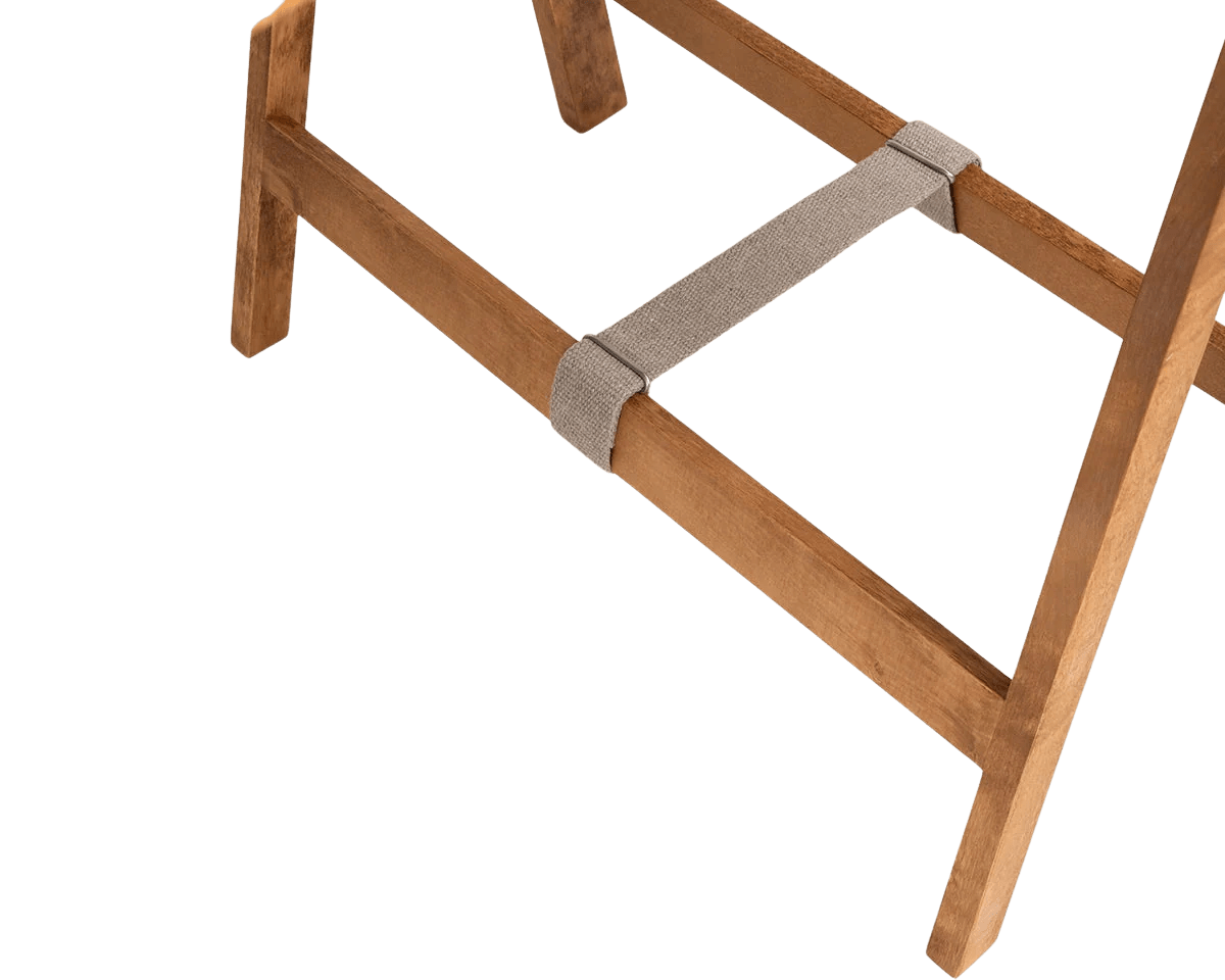 Folding Flat Trestle Table - Warm Brown Birch - Dining Tables - Frama – view 6