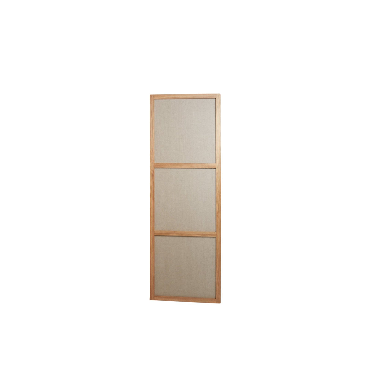 Frame Room Divider - Natural Oak / Linen - One Panel - Room Divider - Frama