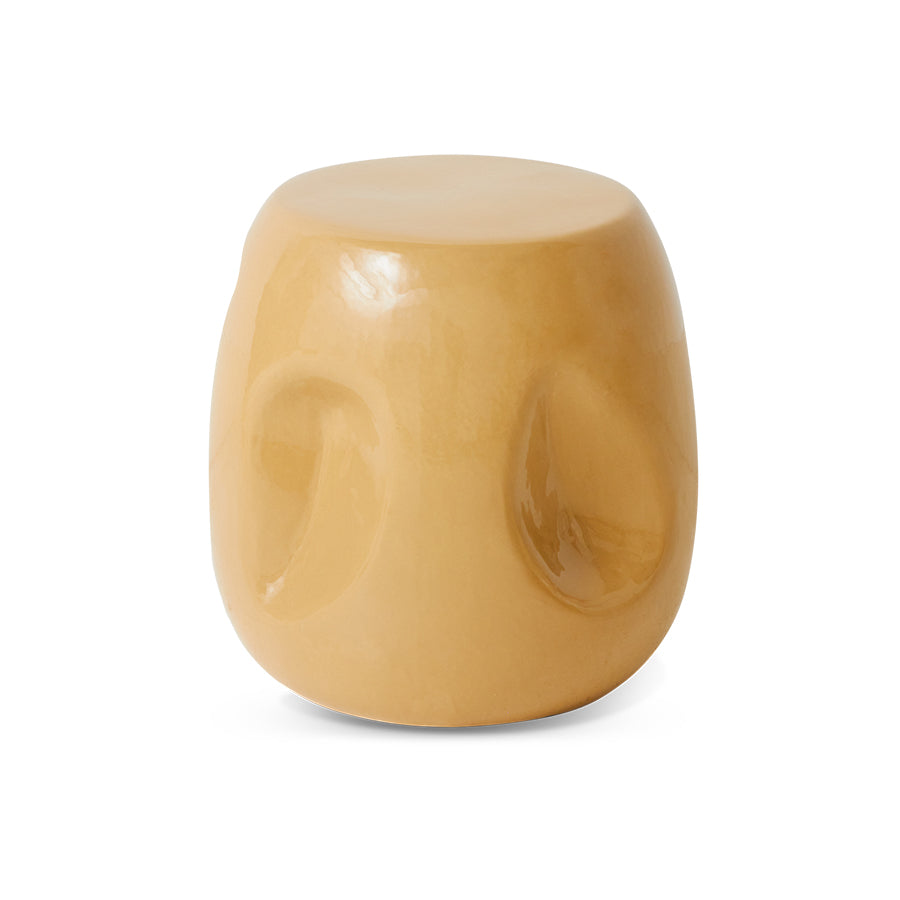 Currents Ceramic Side Table – HKLIVING – view 5