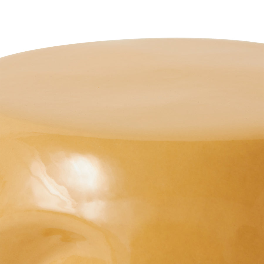 Currents Ceramic Side Table – HKLIVING – view 6