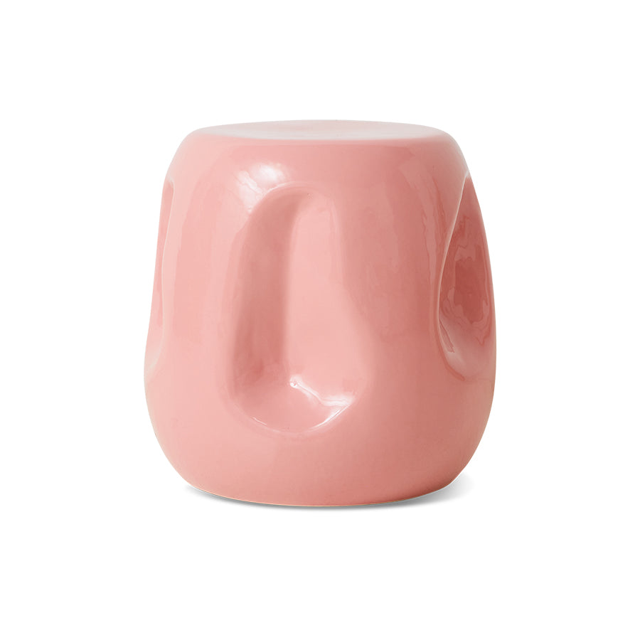 Currents Ceramic Side Table – HKLIVING – view 3