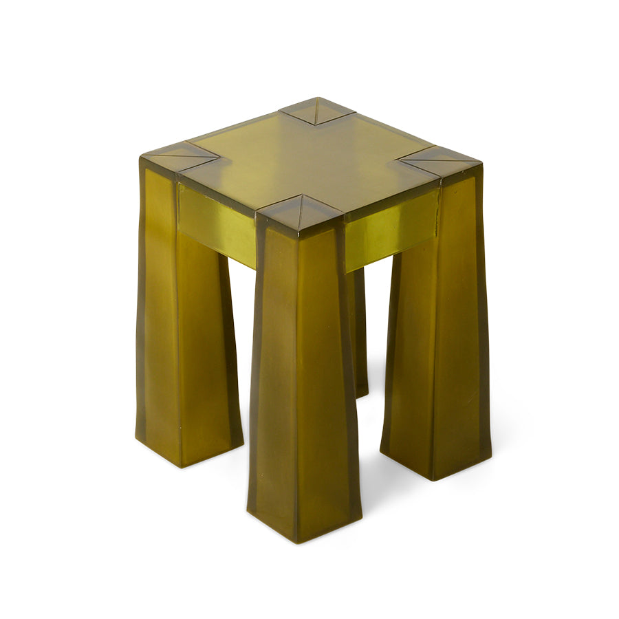 Resin Stool – HKLIVING – view 3