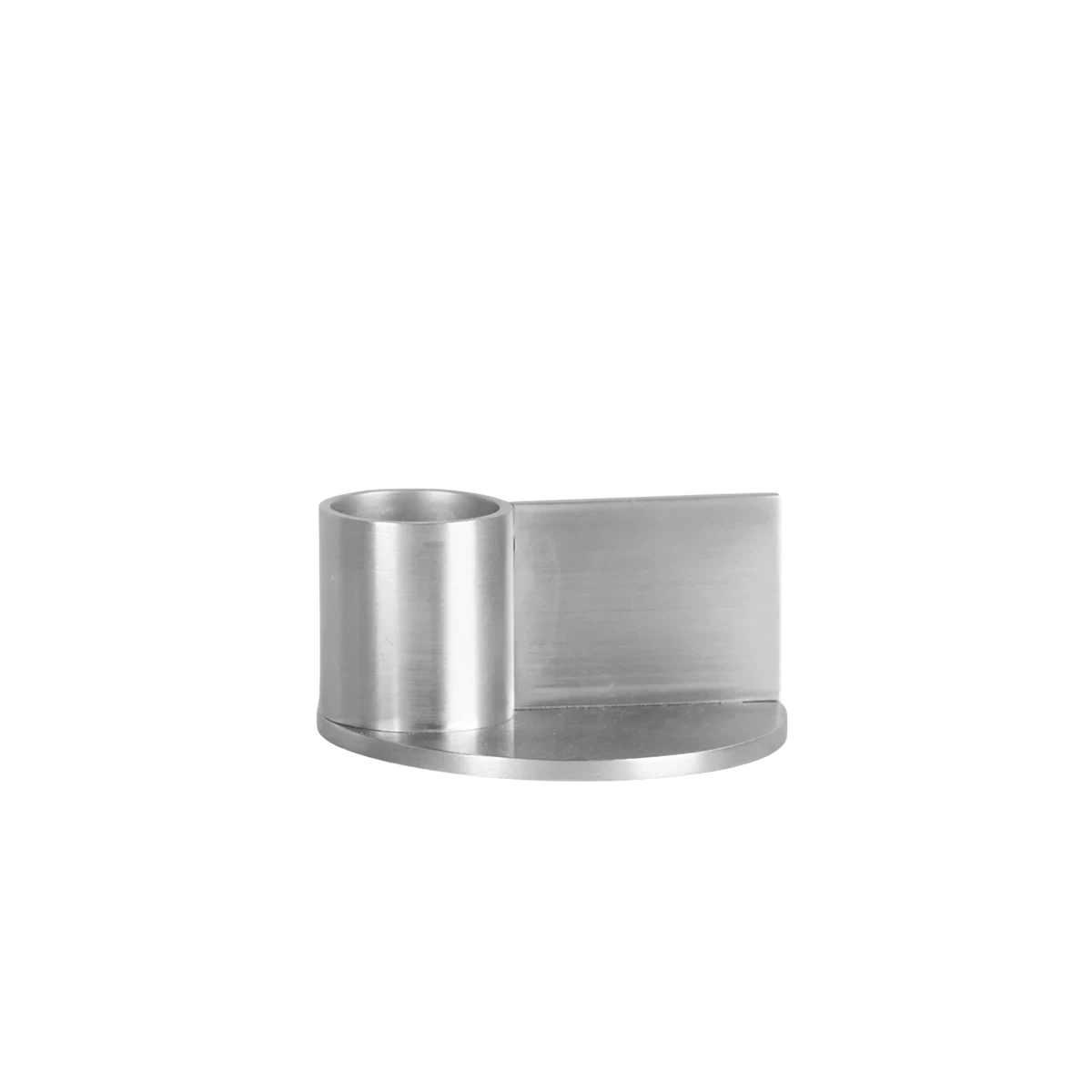 Fundament Candle Holder - Stainless Steel - Form 1 - Candle Holders - Frama
