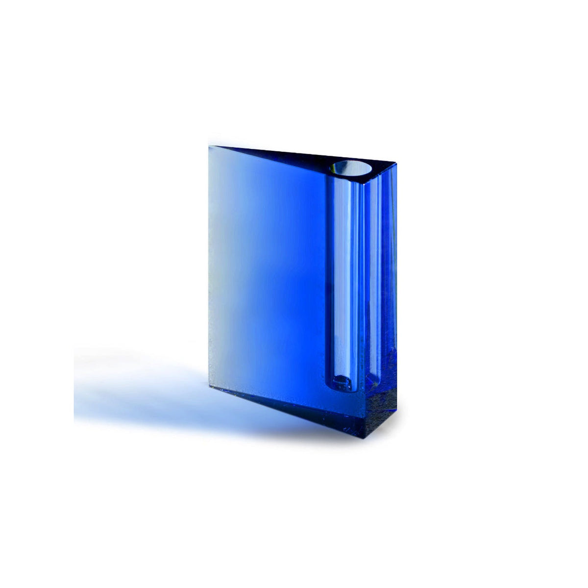 Cobalt – Wedge Vase
