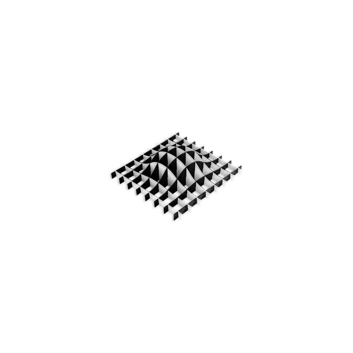 Gravity – Pen Holder – Black / White – Fundamental Berlin