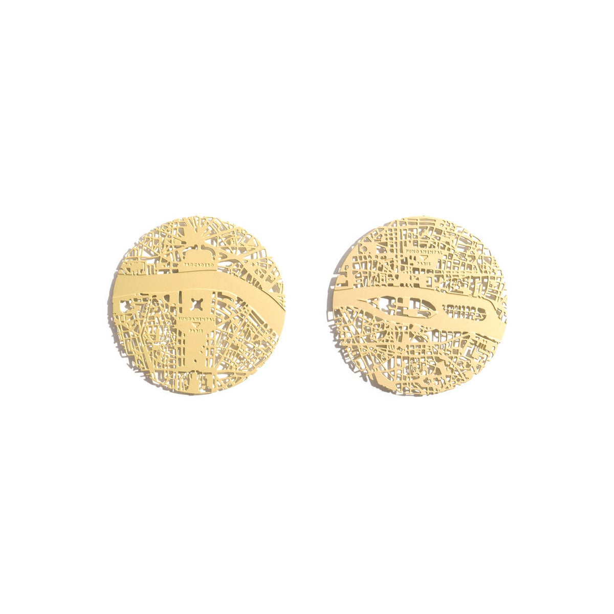 Paris – 2 Coasters
