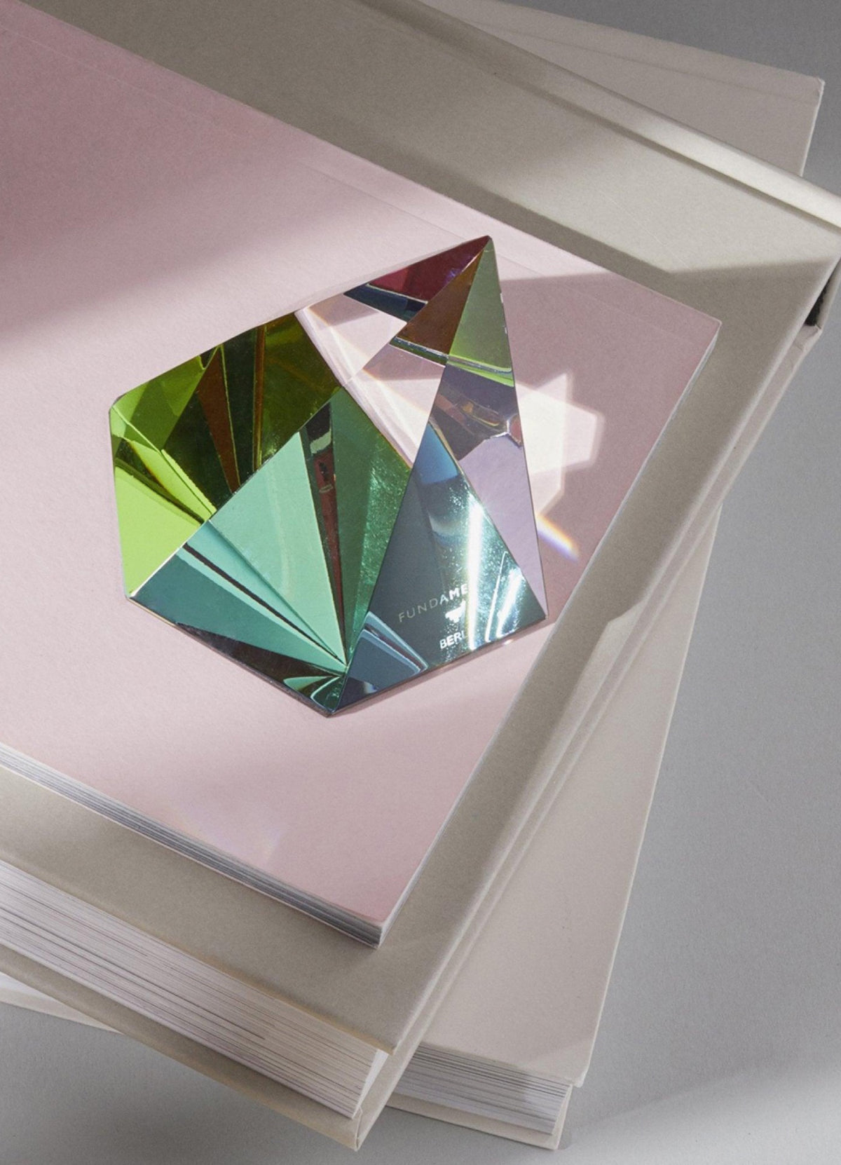 Rainbow – Paperweight – Fundamental Berlin – view 3