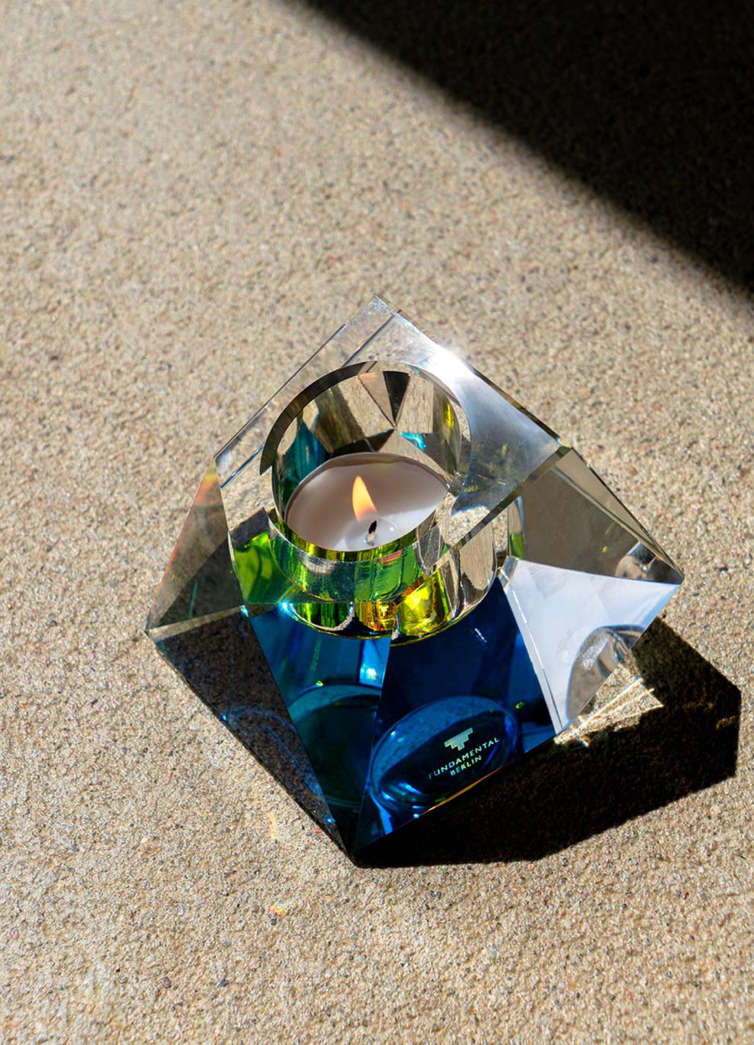 Rainbow – Tealight Holder