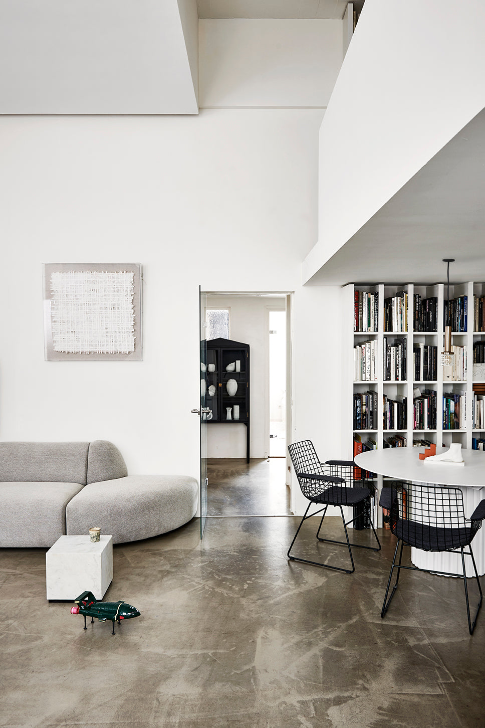 Metal Wire Armchair