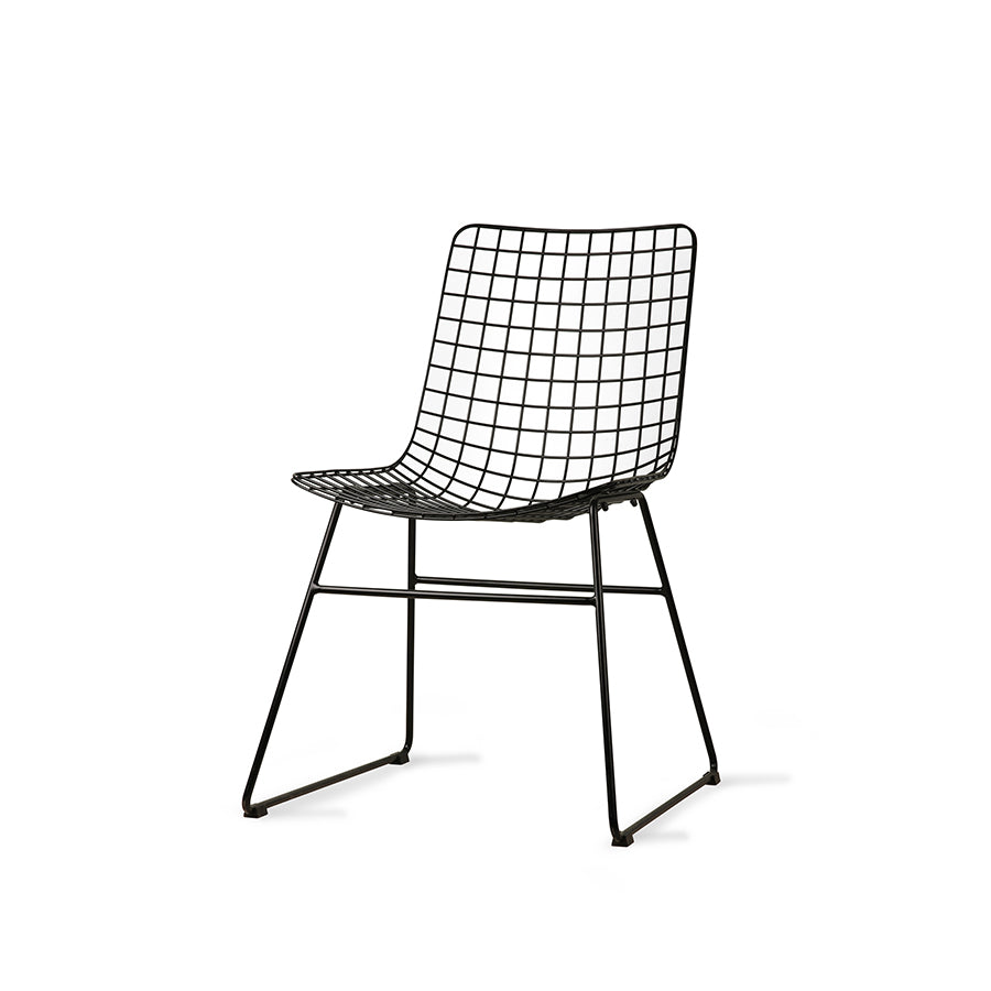 Metal Wire Stuhl – HKLIVING – Ansicht 8