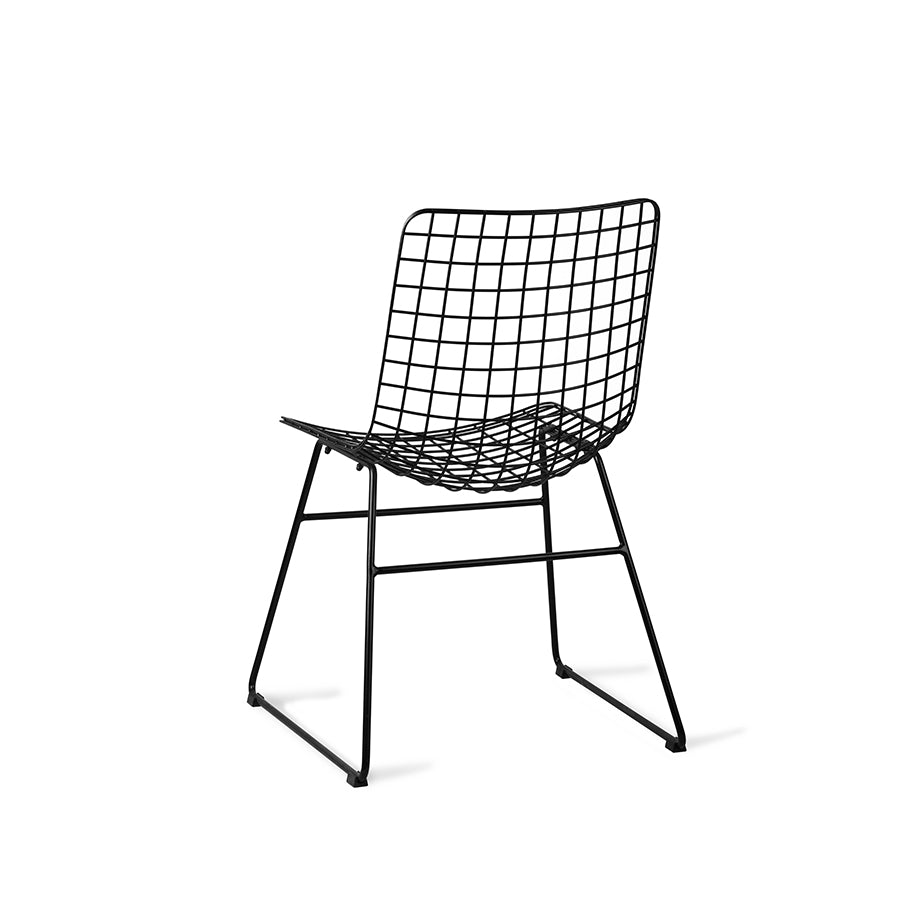Metal Wire Stuhl – HKLIVING – Ansicht 6