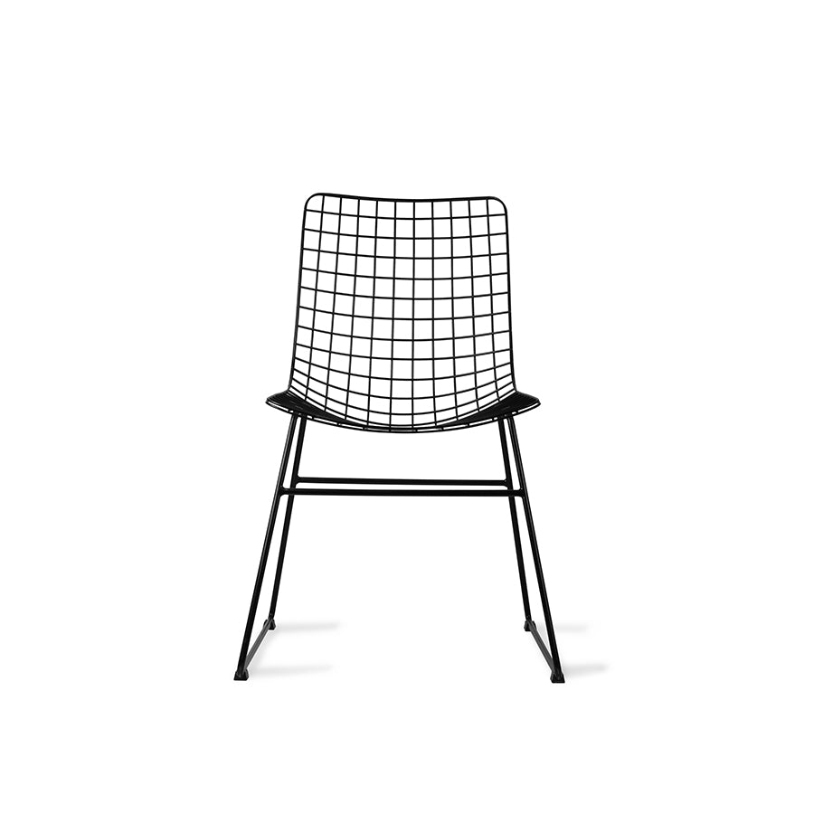 Metal Wire Stuhl – HKLIVING – Ansicht 7
