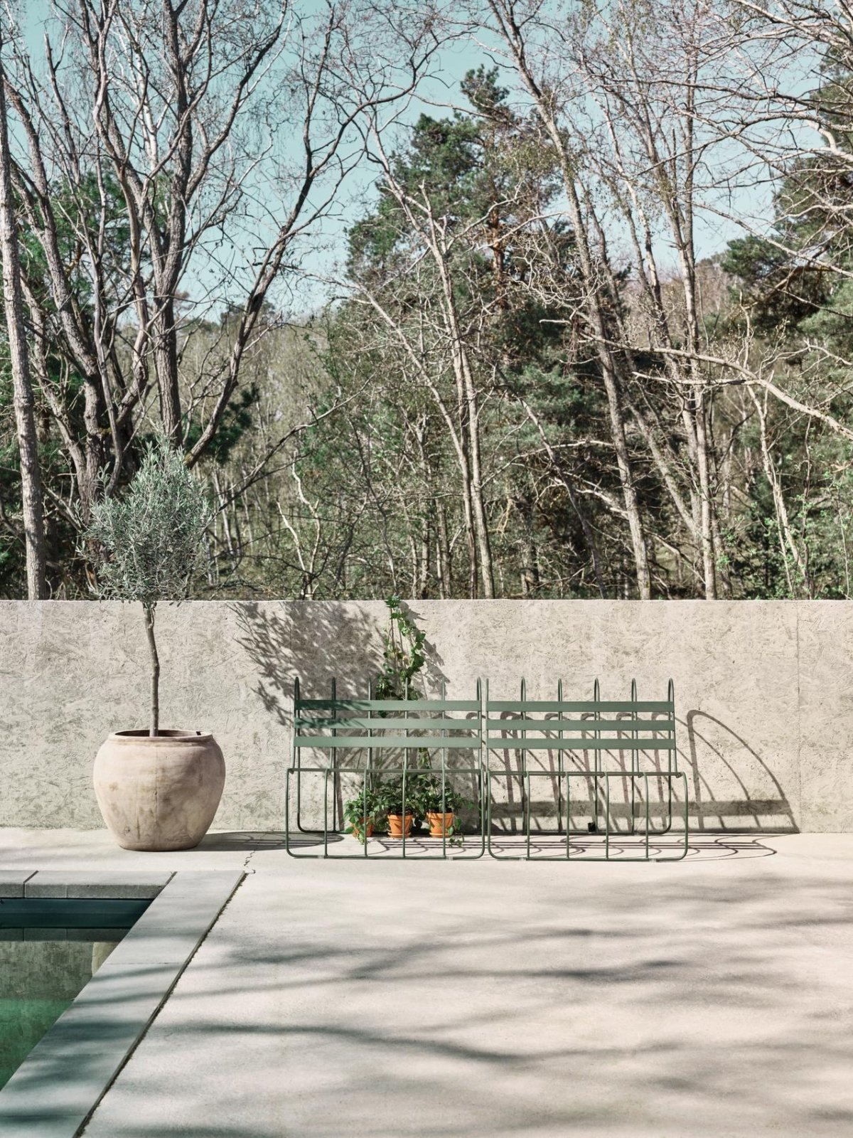 Gardener's Sofa - Green - Sofas & pouffes - Design House Stockholm – view 7