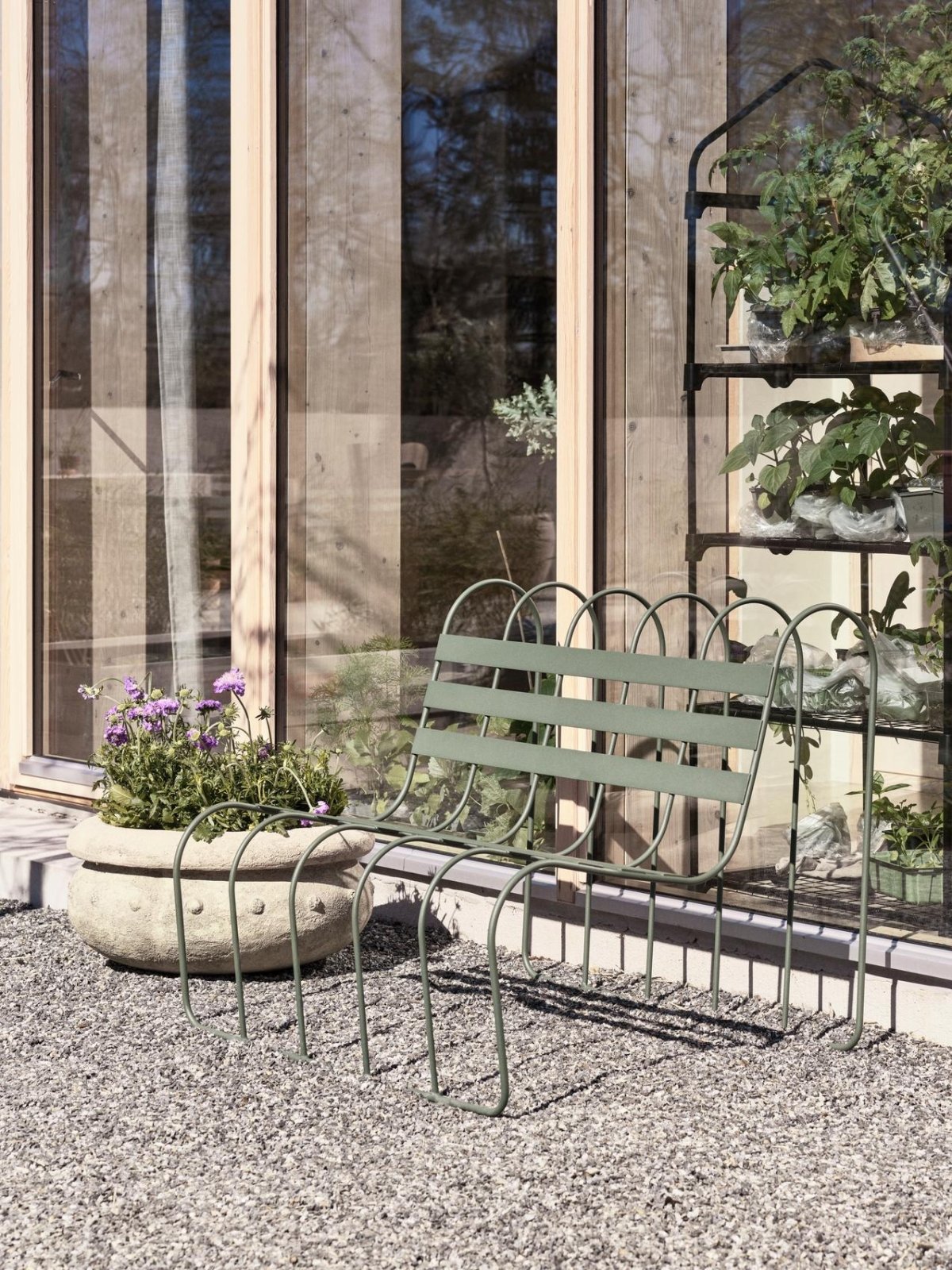 Gardener's Sofa - Green - Sofas & pouffes - Design House Stockholm – view 4