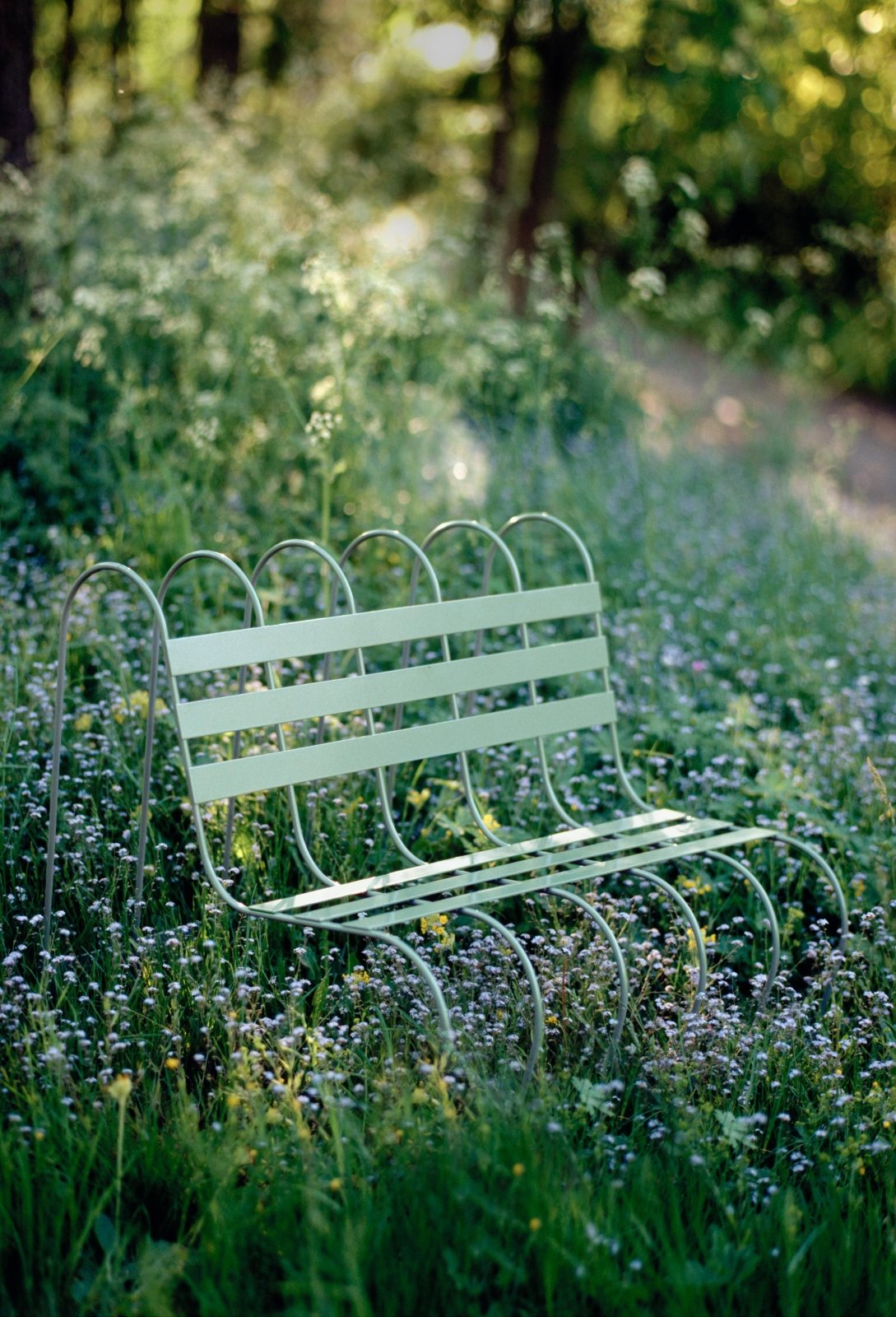 Gardener's Sofa - Green - Sofas & pouffes - Design House Stockholm – view 3